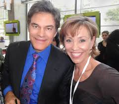 Dr OZ meets Forbes Riley at Oprah event in Atlanta