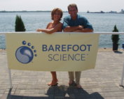 barefoot science with joe theisman and forbes riley