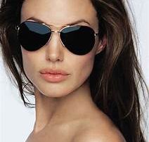 Angelina Jolie Michael Jackson + ray ban
