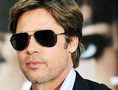 Brad Pitt Angelina Jolie Michael Jackson + ray ban