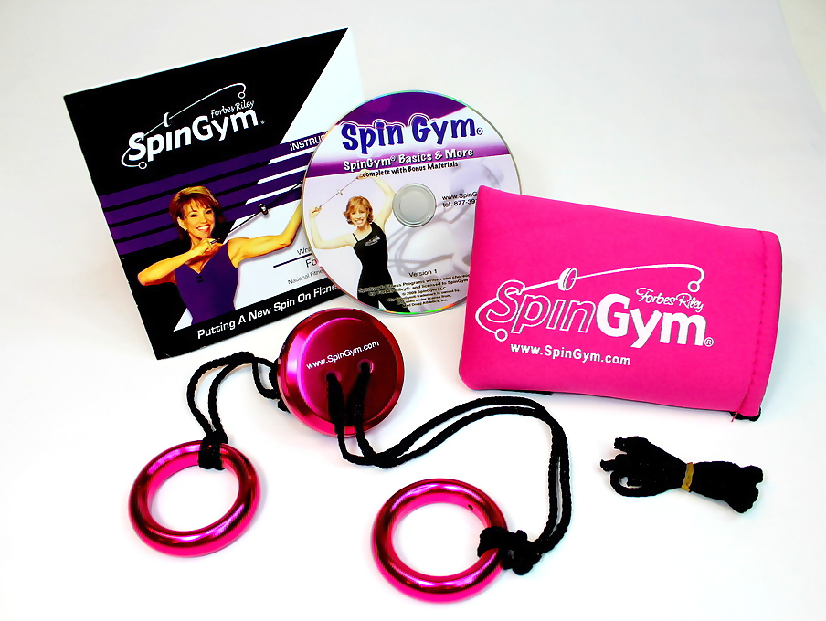 SpinGym fitness equipment