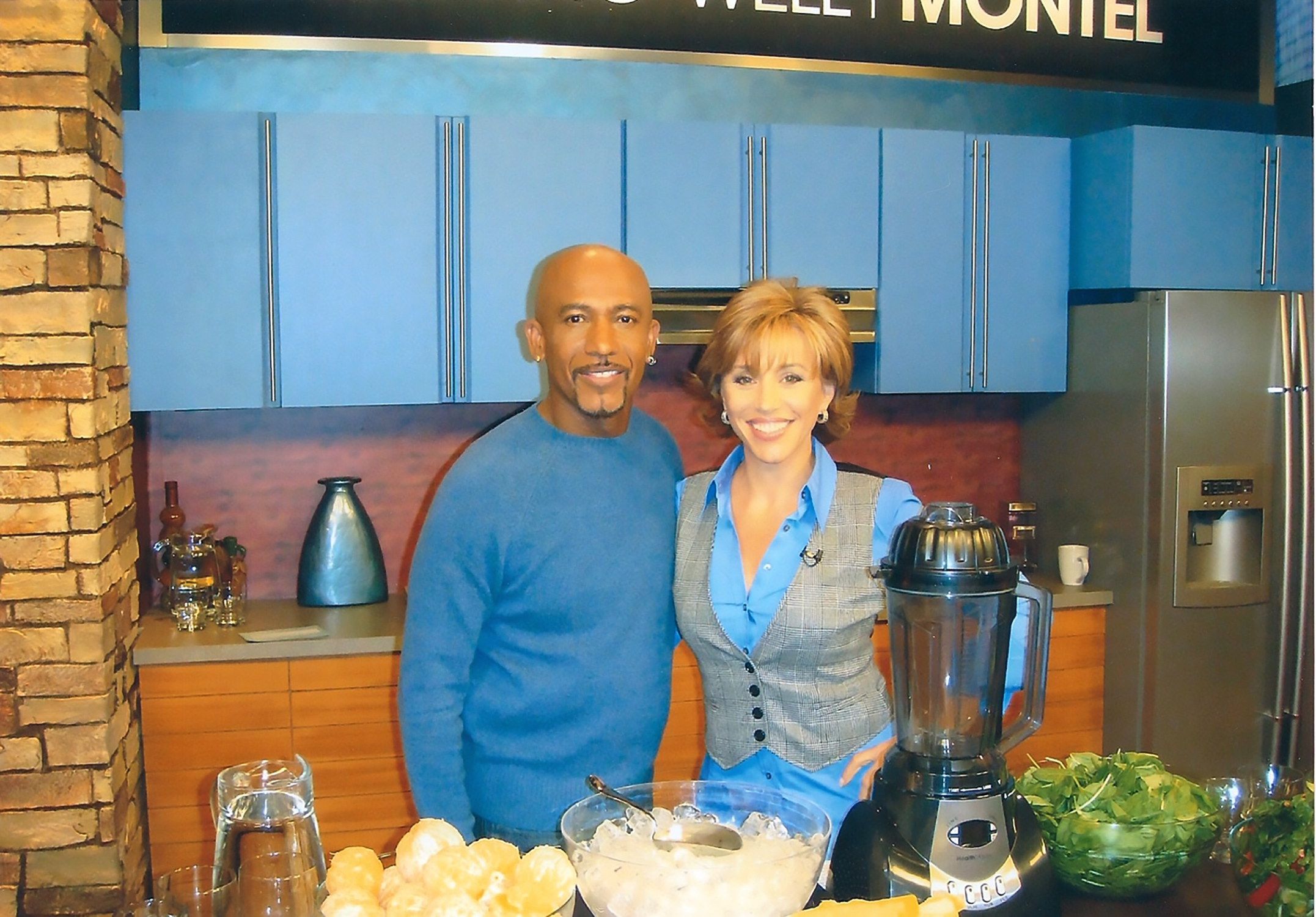 Montel Williams Forbes Riley infomercial