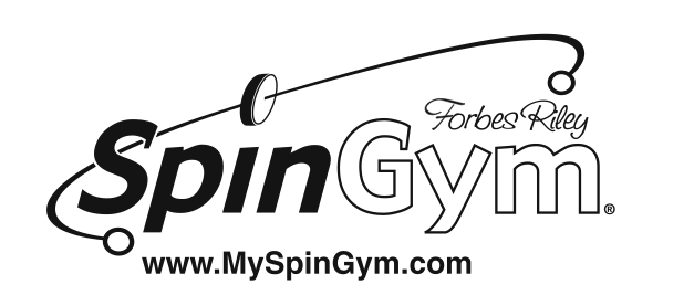 SpinGym Forbes Riley fitness equipment, 5 minute workout