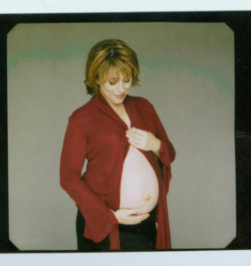 Forbes Riley pregnant mom