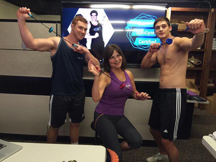 Ginger Stiver her son and best friend redefine FIT and SEXY!!