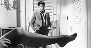 one of the sexiest movies, The Graduate with legend Anne Bancroft