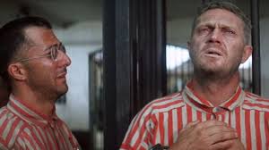 in the amazing prison movie Papillion with Steve McQueen 