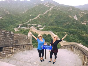 The Schneider twins and World Ventures Dream Trip to China