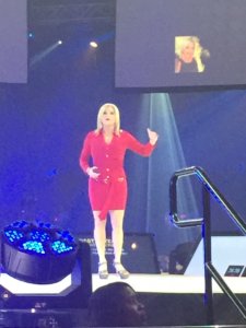 kari on stage world ventures