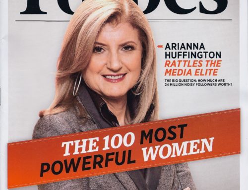 Forbes Magazine – 100 Top Women