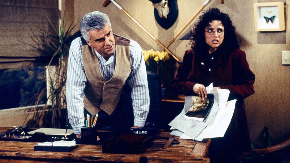 john O'hurley on seinfeld with elaine