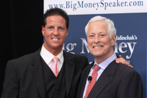 James Malinchak and motivational speaker Brian Tracy