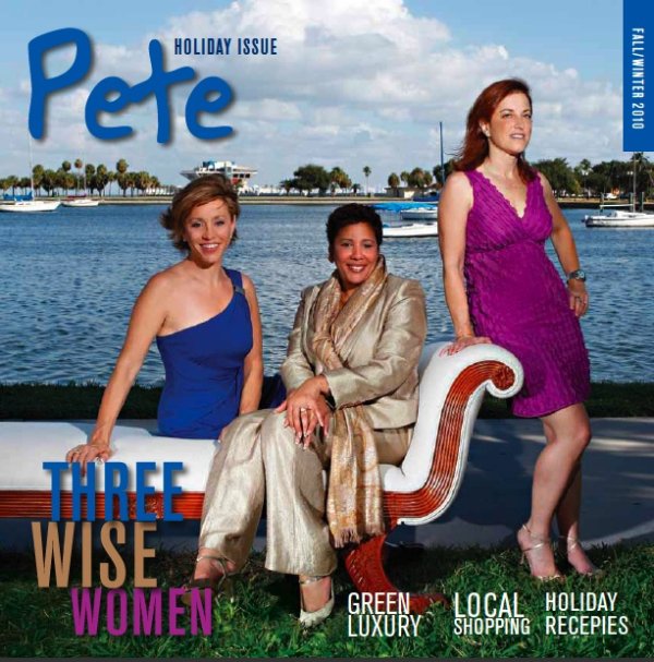 St Pete Magazine Cover