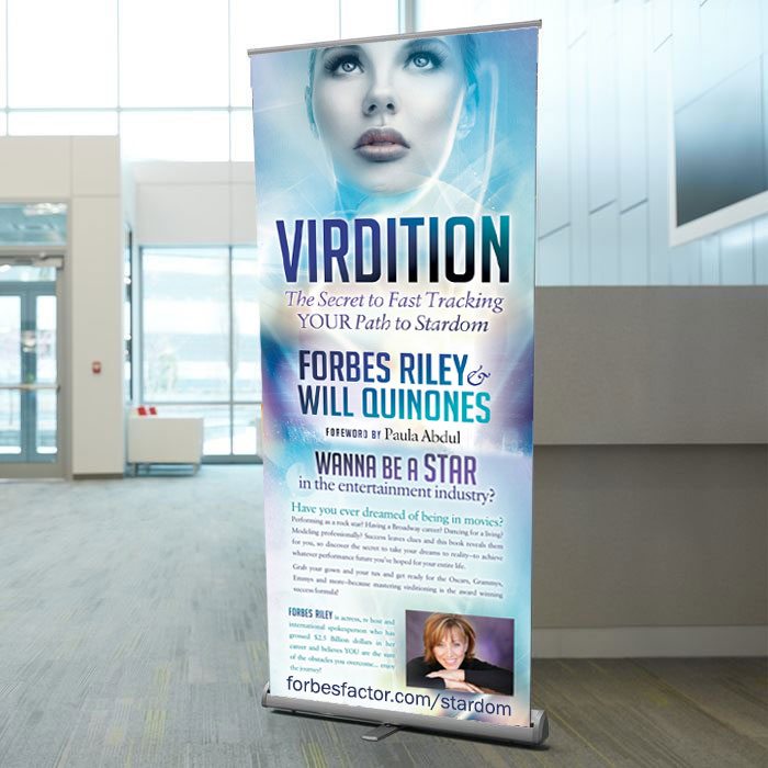 Virdition written by Forbes Riley