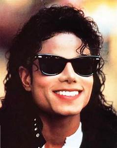 Michael Jackson + ray ban